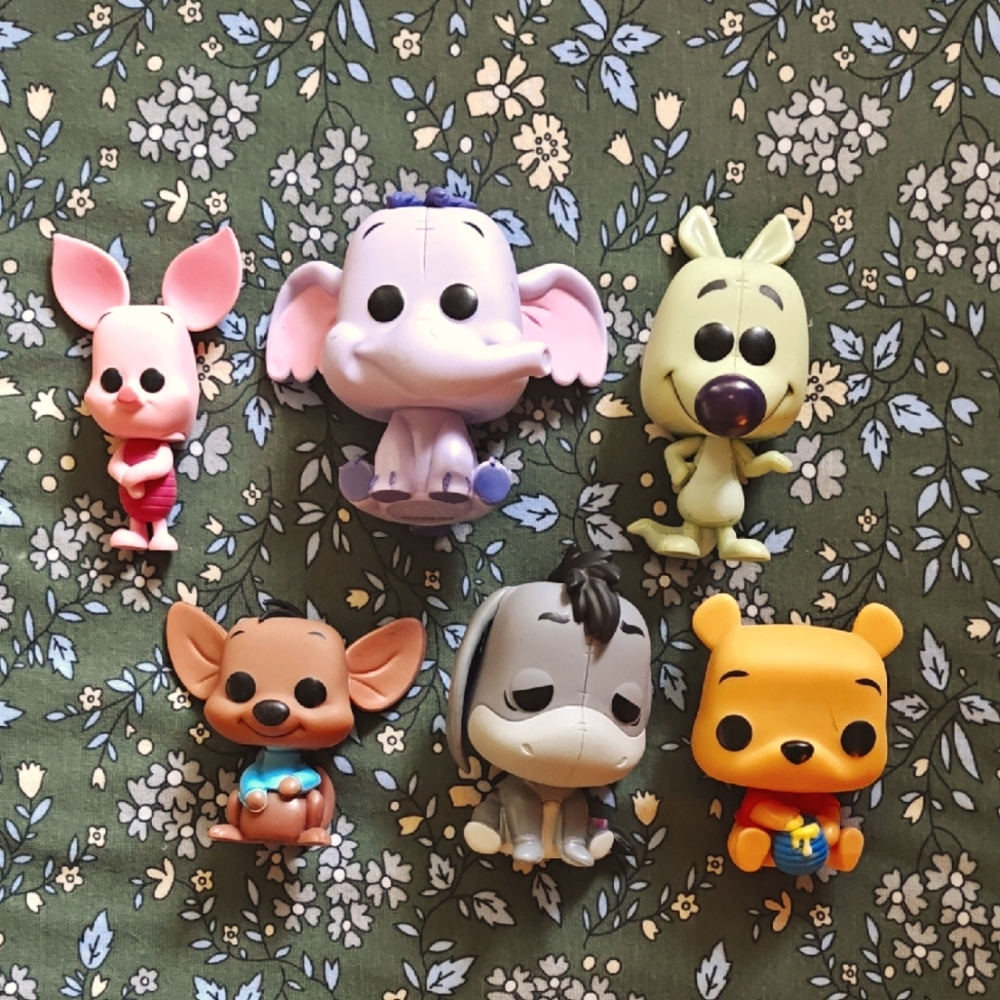 Winne The Pooh Funko SET
